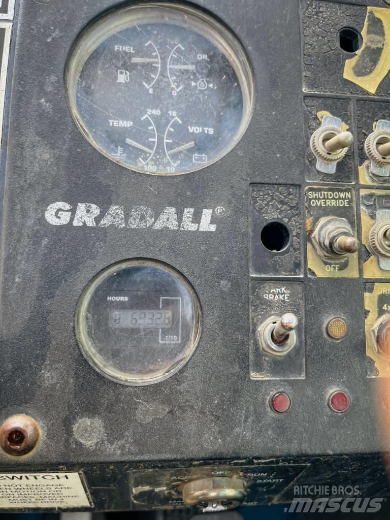 Gradall 544 D-10 Teleskoplastere