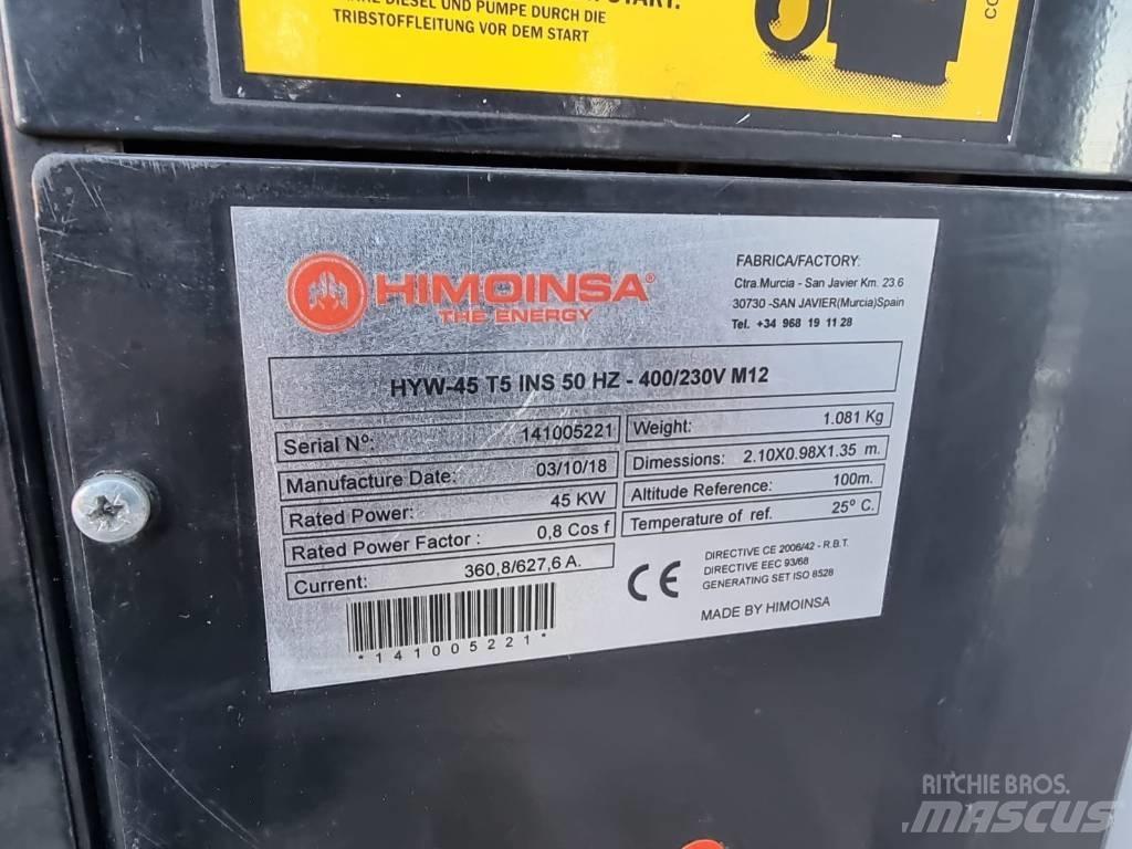 Himoinsa HYW 45 Diesel Generatorer