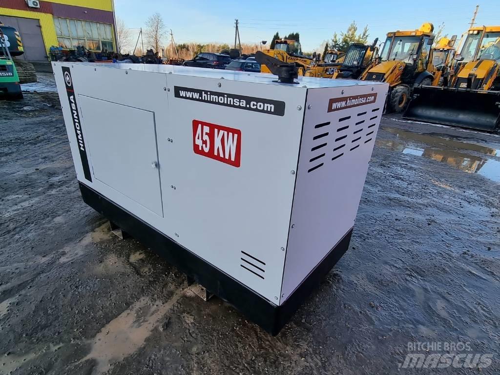 Himoinsa HYW 45 Diesel Generatorer
