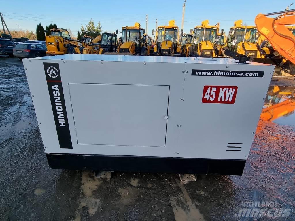 Himoinsa HYW 45 Diesel Generatorer