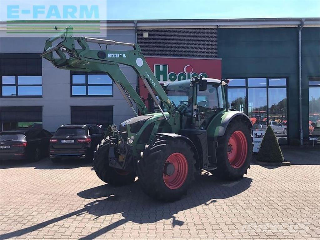Fendt 714 vario Traktorer