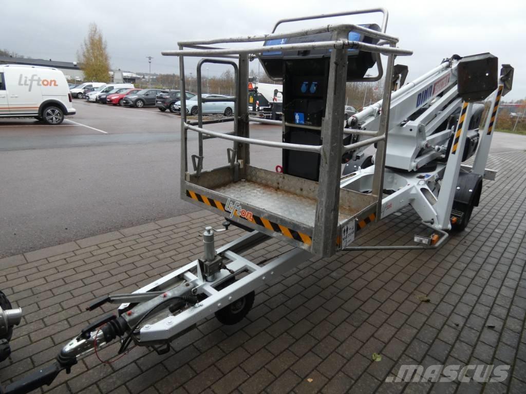 Dino 160 XT Skylift Tilhengerlifter