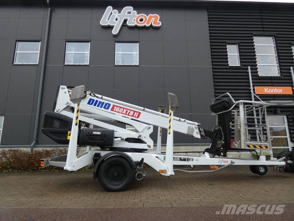Dino 160 XT Skylift Tilhengerlifter