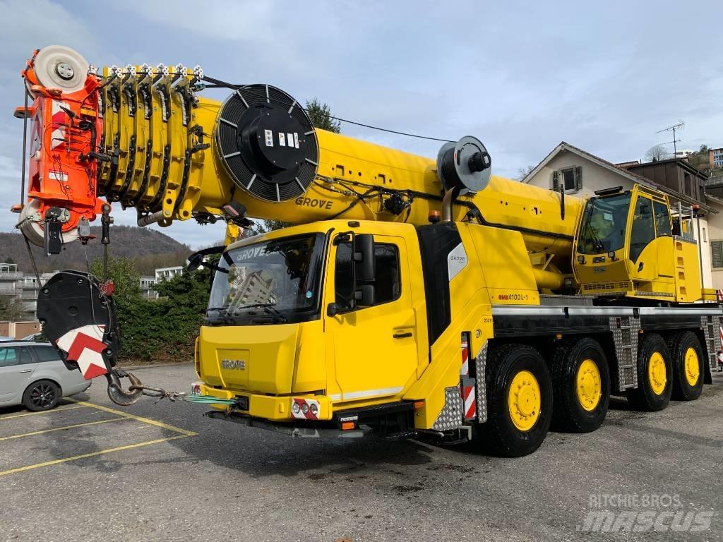 Grove GMK4100L-1 Allterreng kraner