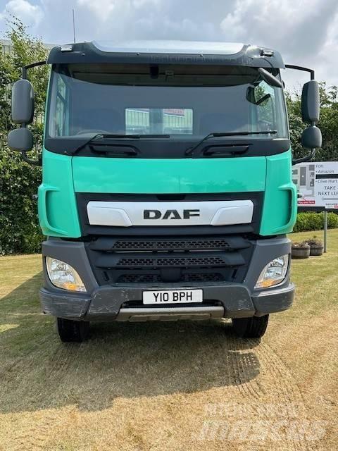 DAF CF 410 FAN Tippbil