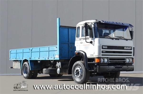 DAF 1900 Turbo Planbiler