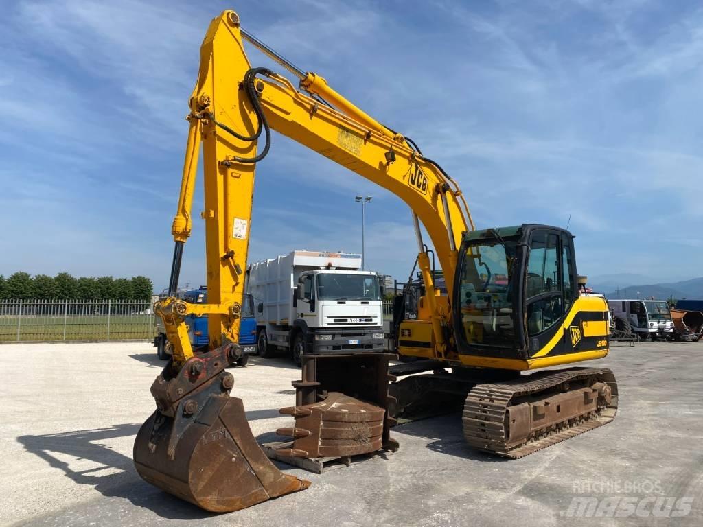 JCB JS 130 Beltegraver