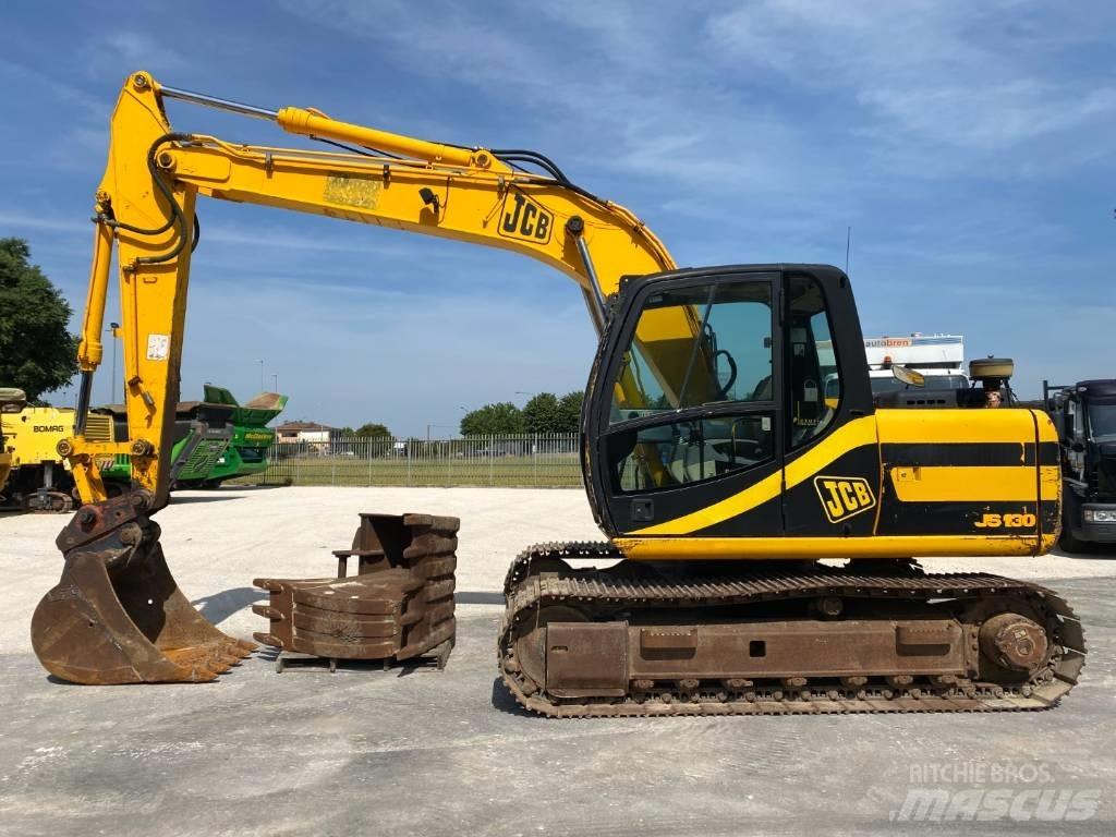 JCB JS 130 Beltegraver