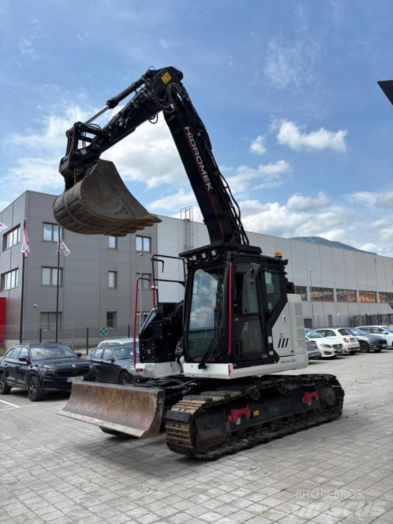 Hidromek 145 LCSR Beltegraver