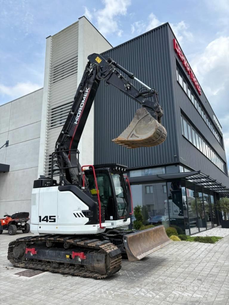 Hidromek 145 LCSR Beltegraver