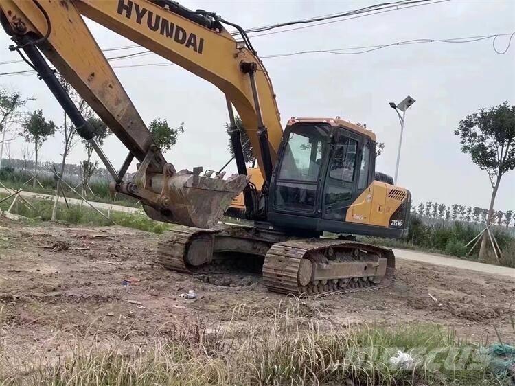 Hyundai R225LVS Beltegraver
