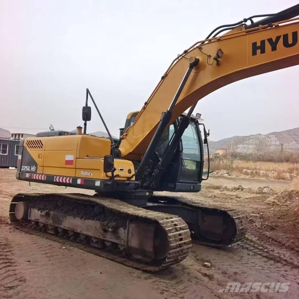 Hyundai R225LVS Beltegraver