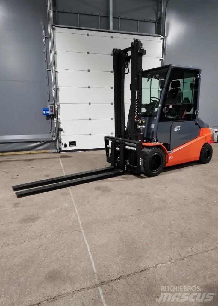 Toyota 8 FBMT 50 Elektriske trucker