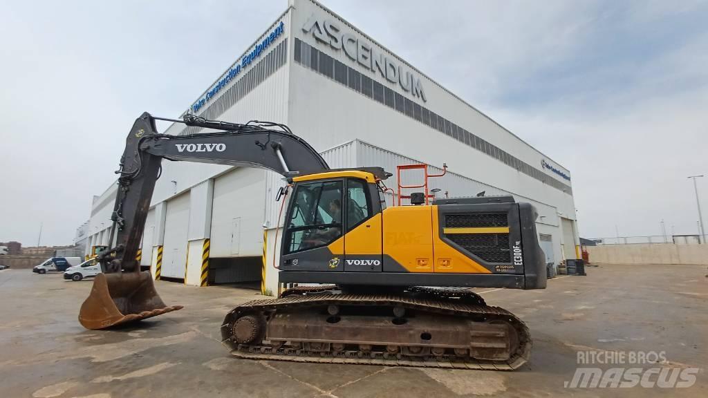 Volvo EC300ENL Beltegraver
