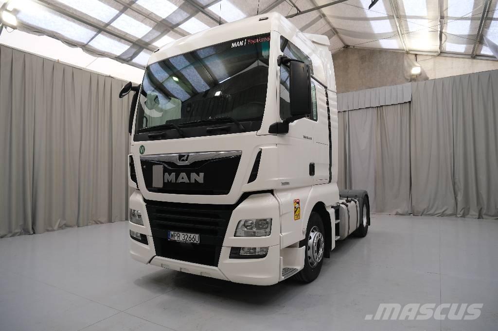 MAN TGX 18.470 Trekkvogner