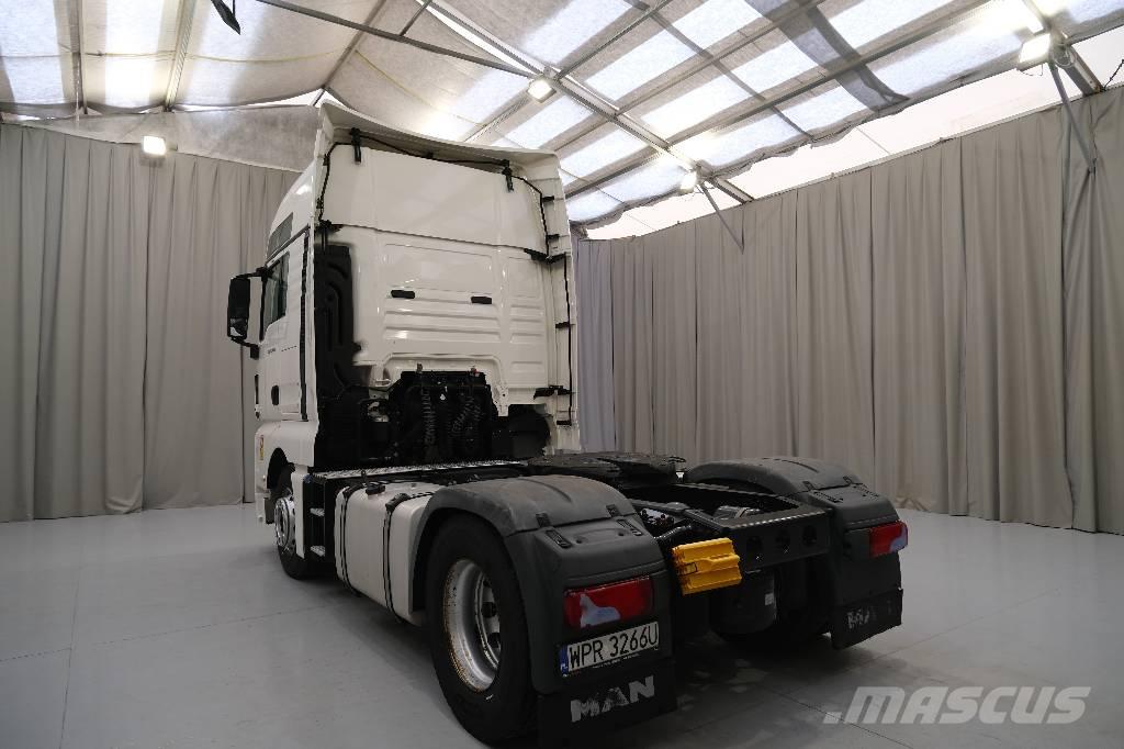 MAN TGX 18.470 Trekkvogner