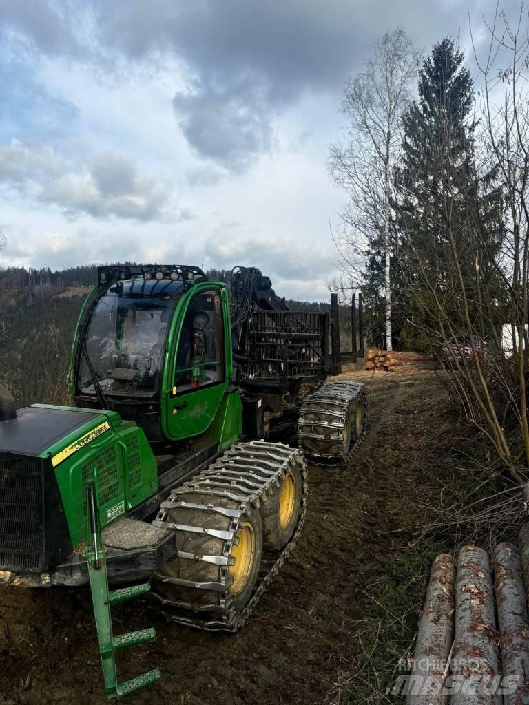 John Deere 1110 E Lassbærere