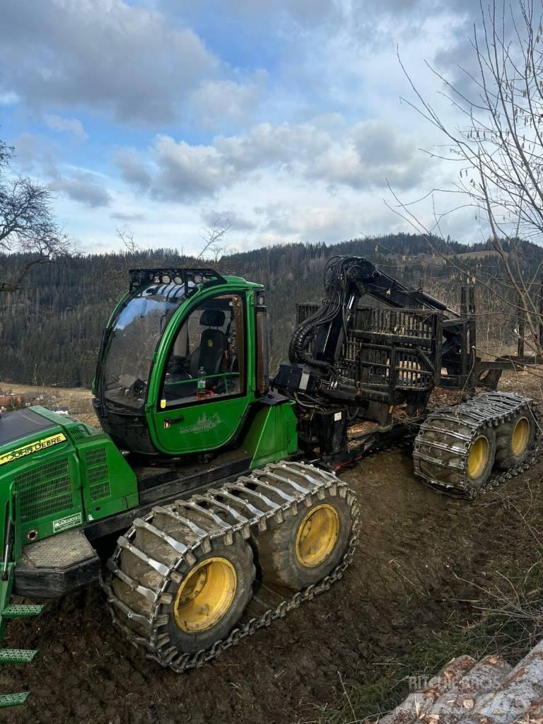 John Deere 1110 E Lassbærere