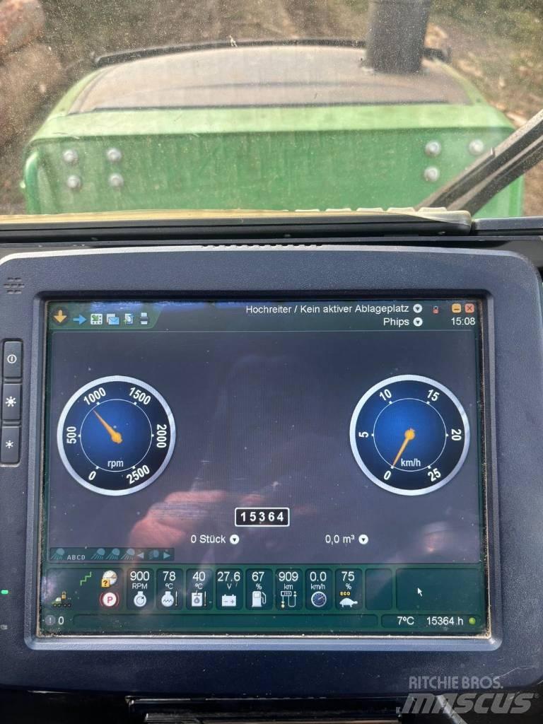 John Deere 1110 E Lassbærere