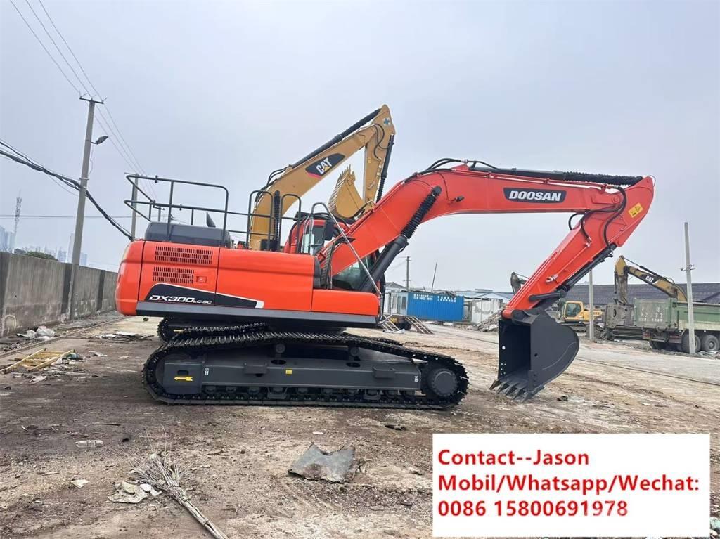 Doosan DX 300 LCA Beltegraver