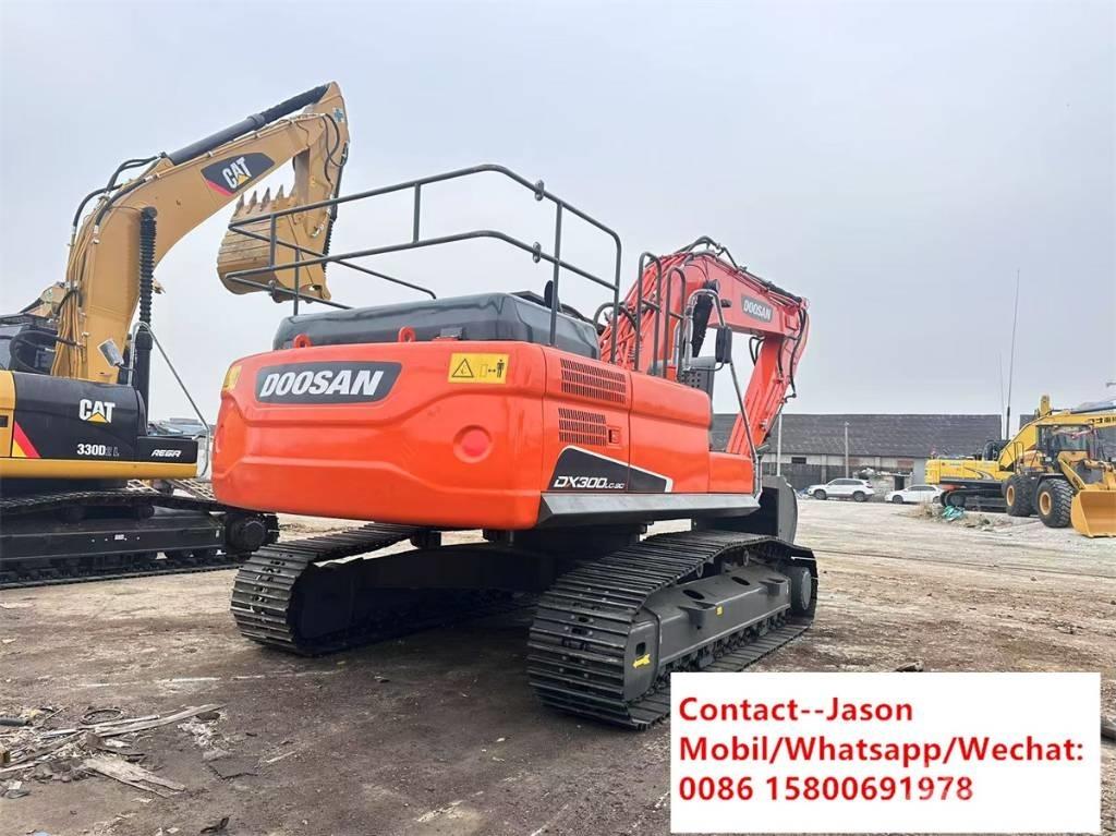 Doosan DX 300 LCA Beltegraver