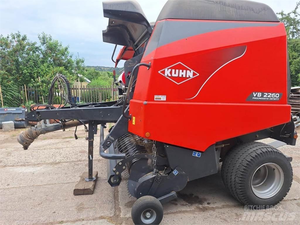 Kuhn VB 2260 Rundballepresser