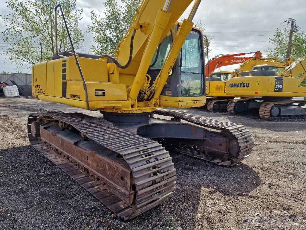 Komatsu PC 240 LC Beltegraver