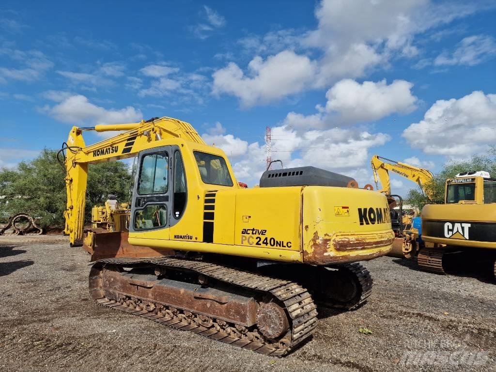 Komatsu PC 240 LC Beltegraver