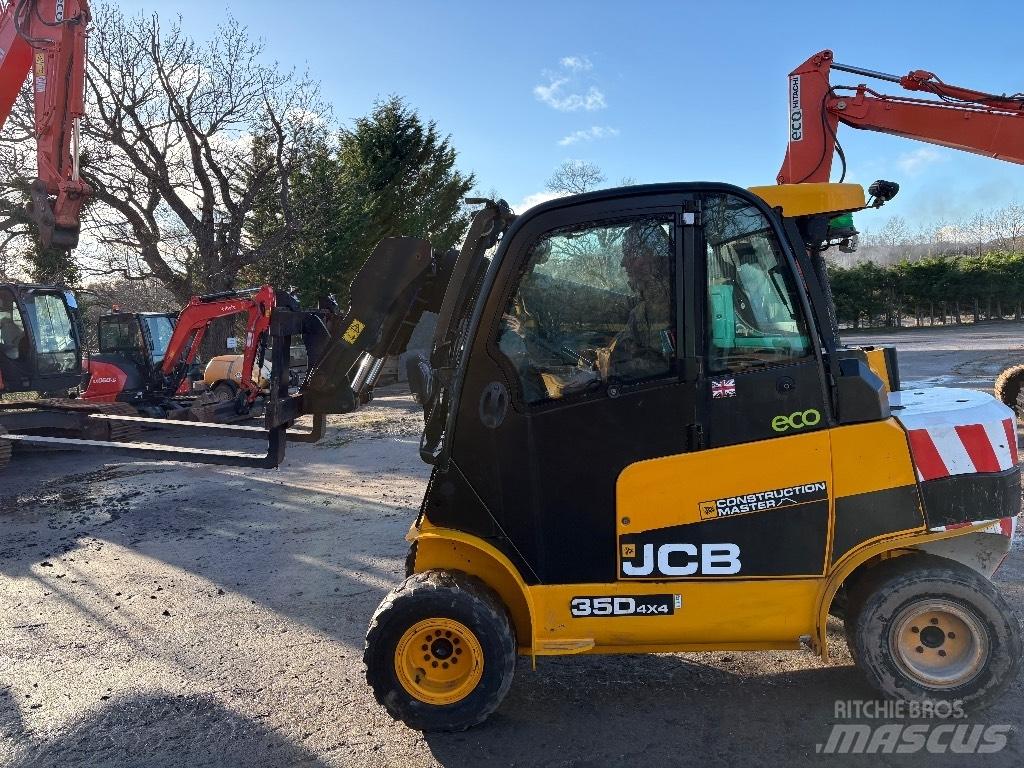 JCB TLT 35 D 4X4 Diesel Trucker