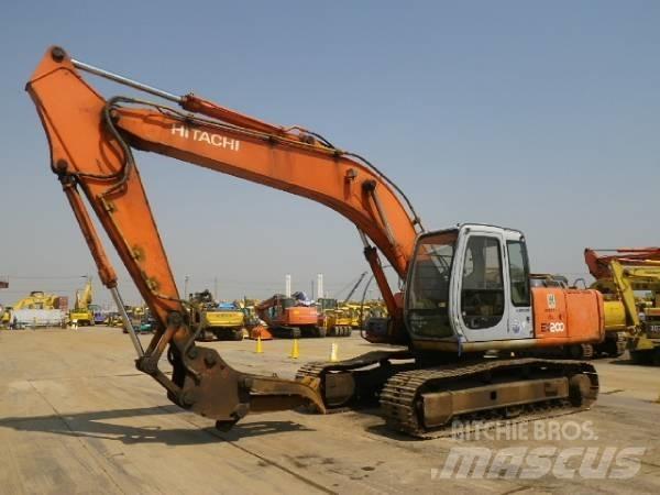 Hitachi EX200-5E Beltegraver
