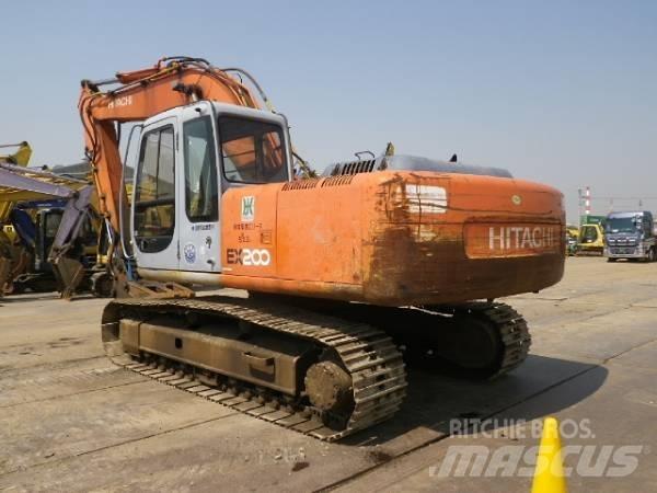 Hitachi EX200-5E Beltegraver