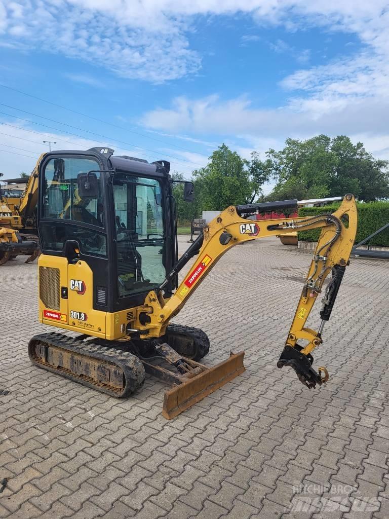 CAT 301.8 NG Minigravere <7t