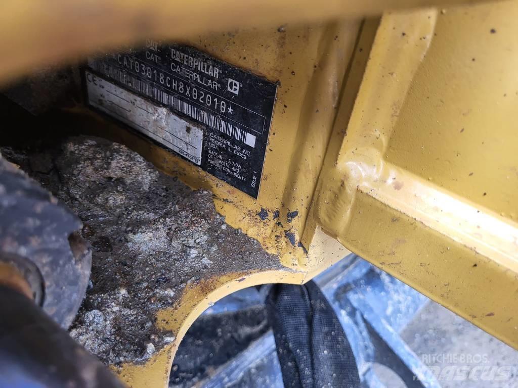 CAT 301.8 NG Minigravere <7t