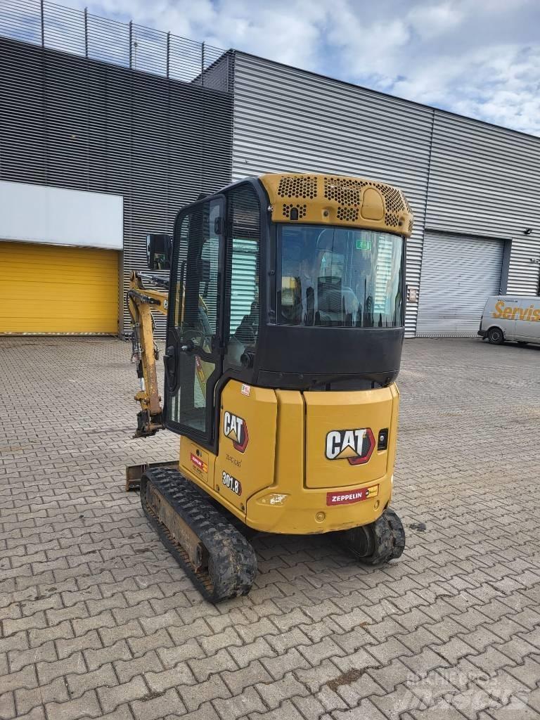 CAT 301.8 NG Minigravere <7t