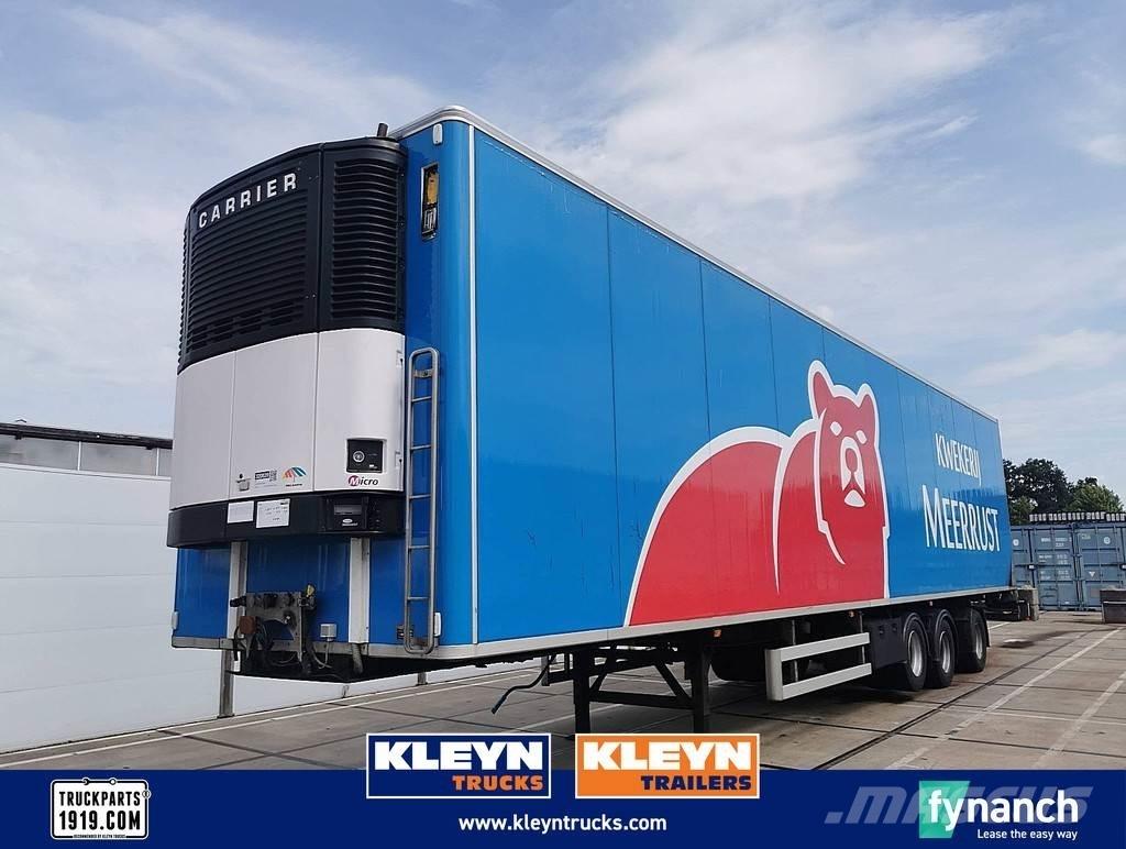 Latre CHEREAU Frysetrailer Semi