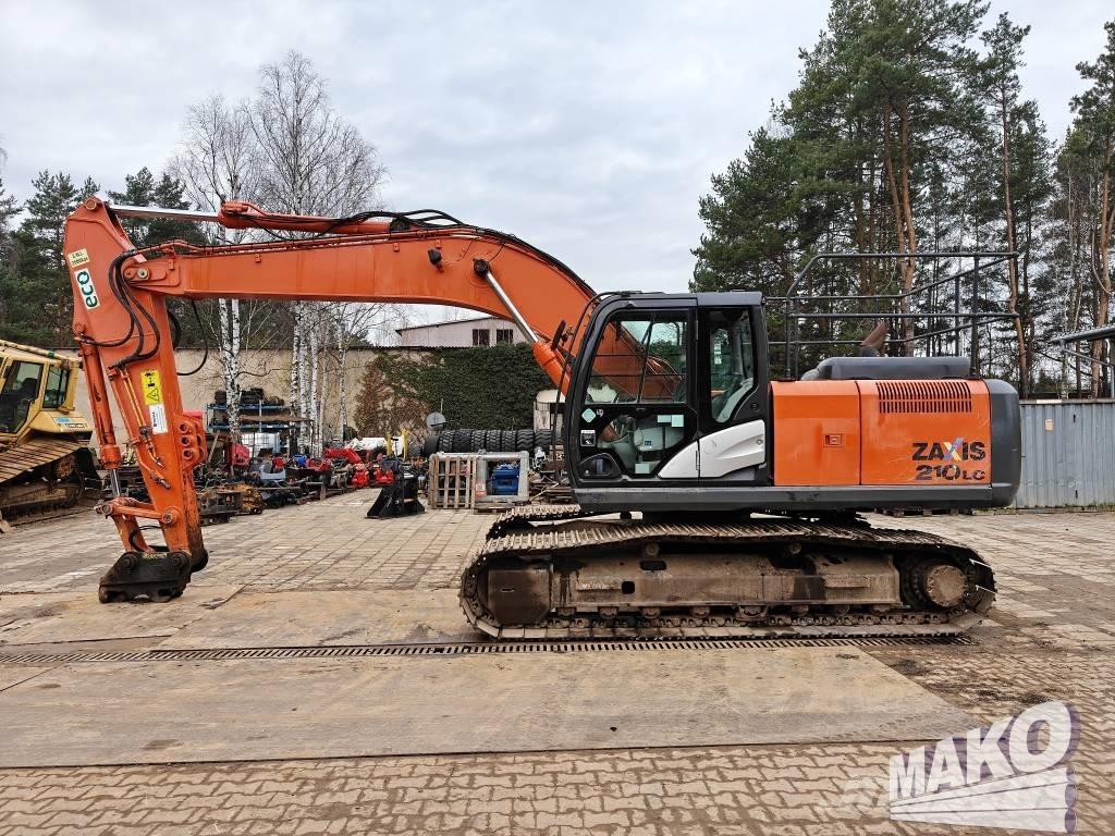 Hitachi ZX 210 LC-5B Beltegraver