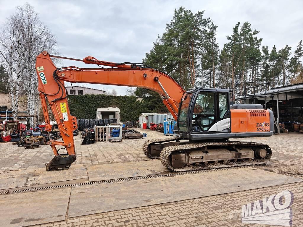 Hitachi ZX 210 LC-5B Beltegraver