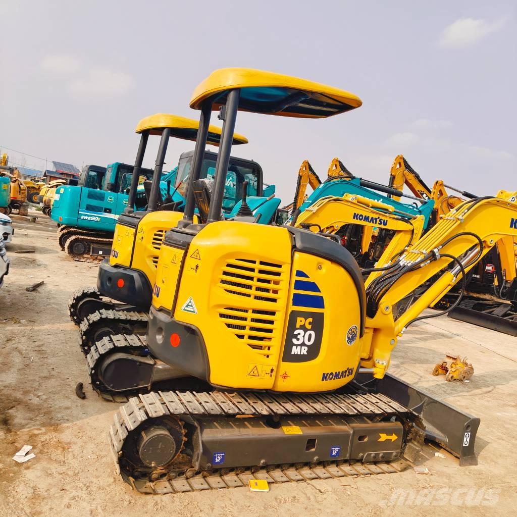 Komatsu PC30MR Minigravere <7t
