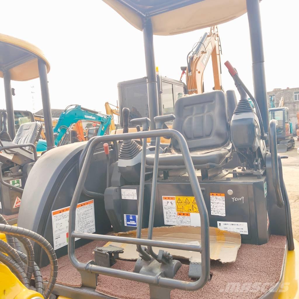 Komatsu PC30MR Minigravere <7t