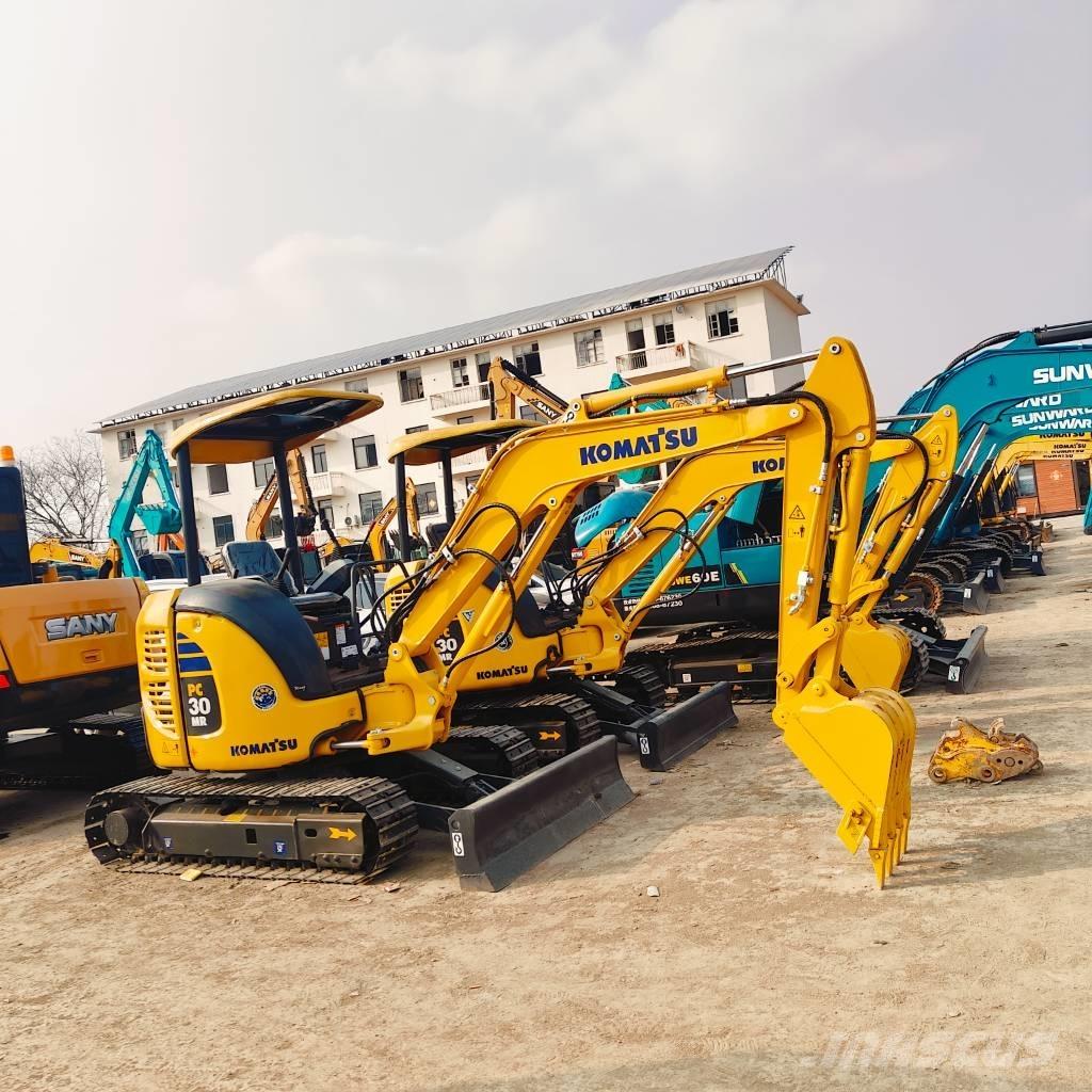 Komatsu PC30MR Minigravere <7t
