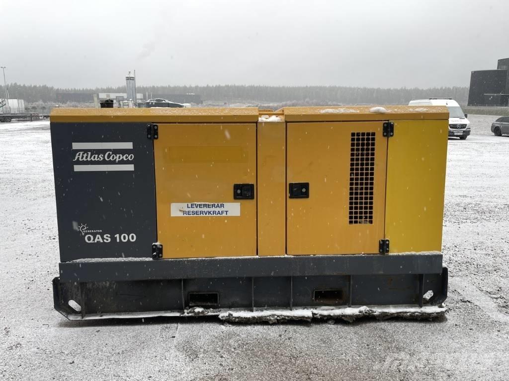 Atlas Copco QAS 100 Diesel Generatorer