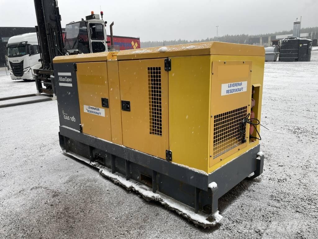 Atlas Copco QAS 100 Diesel Generatorer