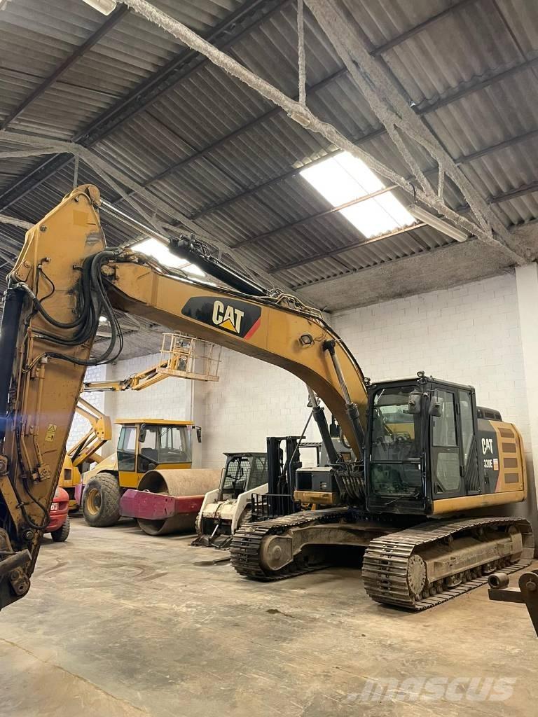 CAT 320 E Beltegraver