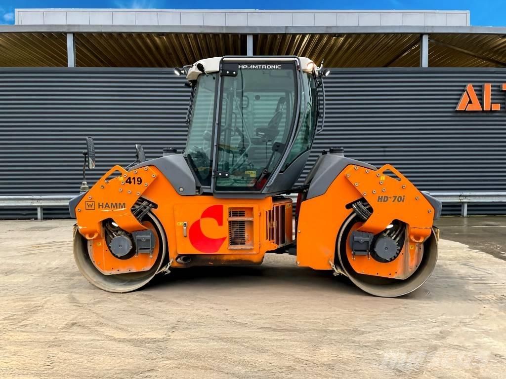 Hamm HD+ 70I VV Tandem Valser