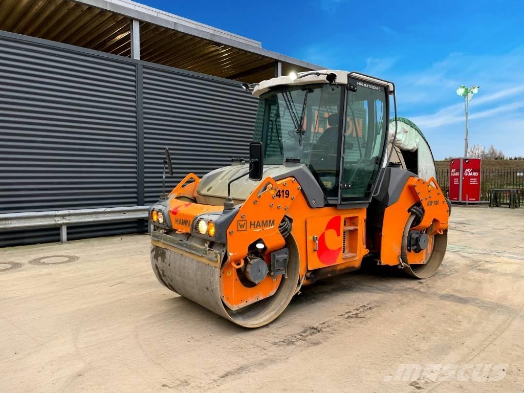 Hamm HD+ 70I VV Tandem Valser