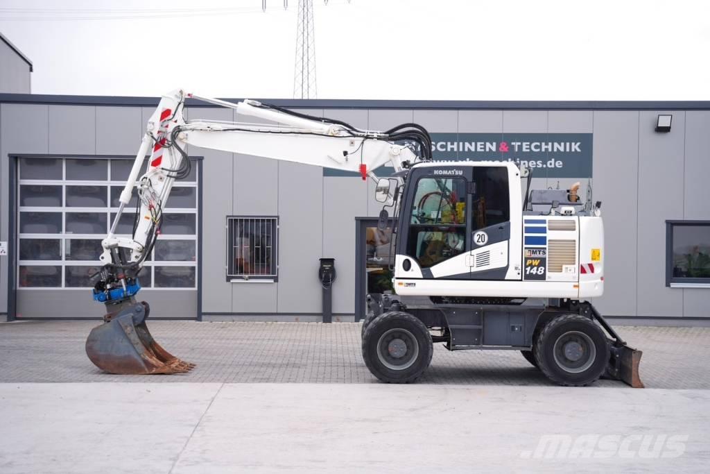 Komatsu PW 148-11 Hjulgravere