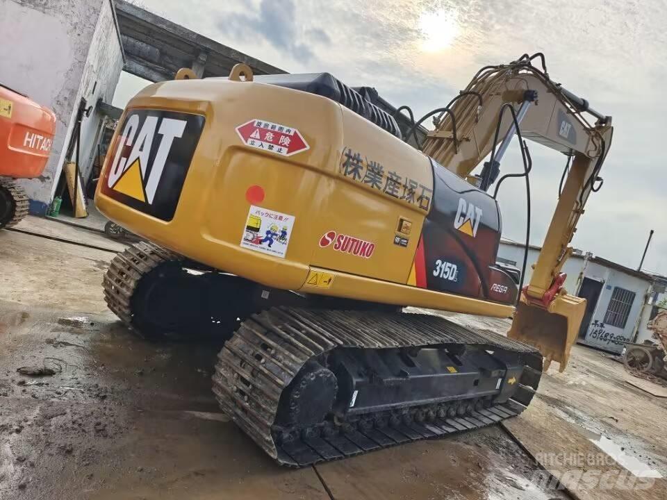 CAT 315 D Beltegraver