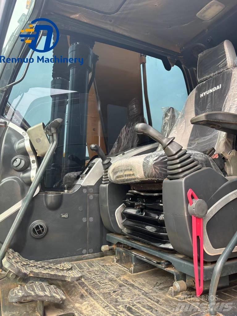 Hyundai R220LC-9S Beltegraver