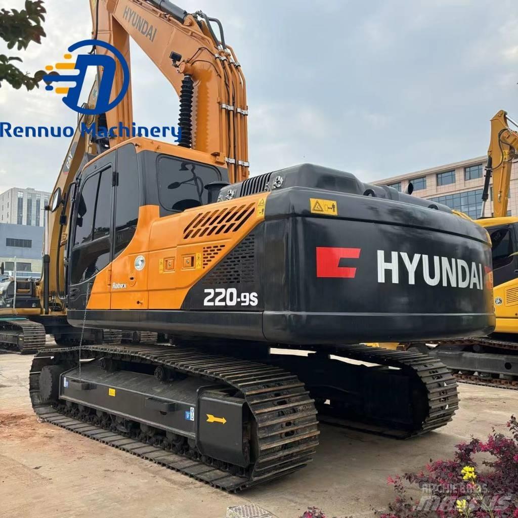 Hyundai R220LC-9S Beltegraver
