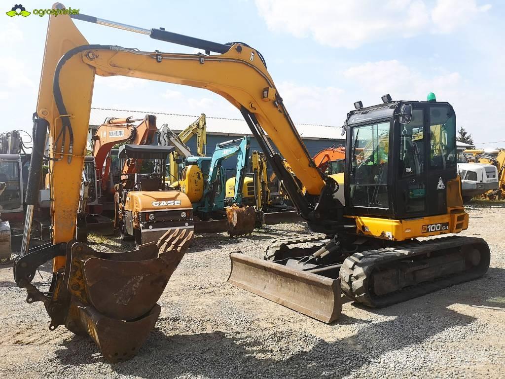 JCB 100 C Midigravere 7 - 12t